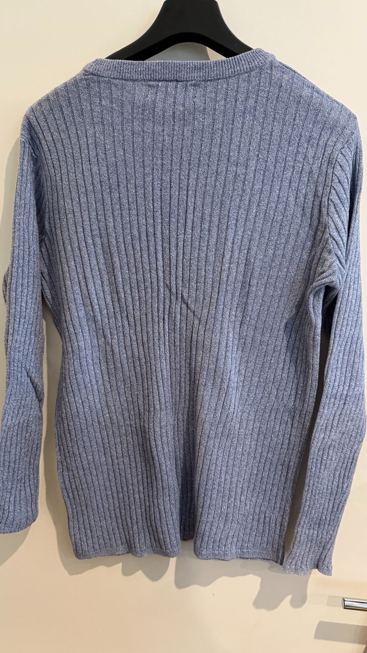 Cedarwood State Ribbed Knit Sweater